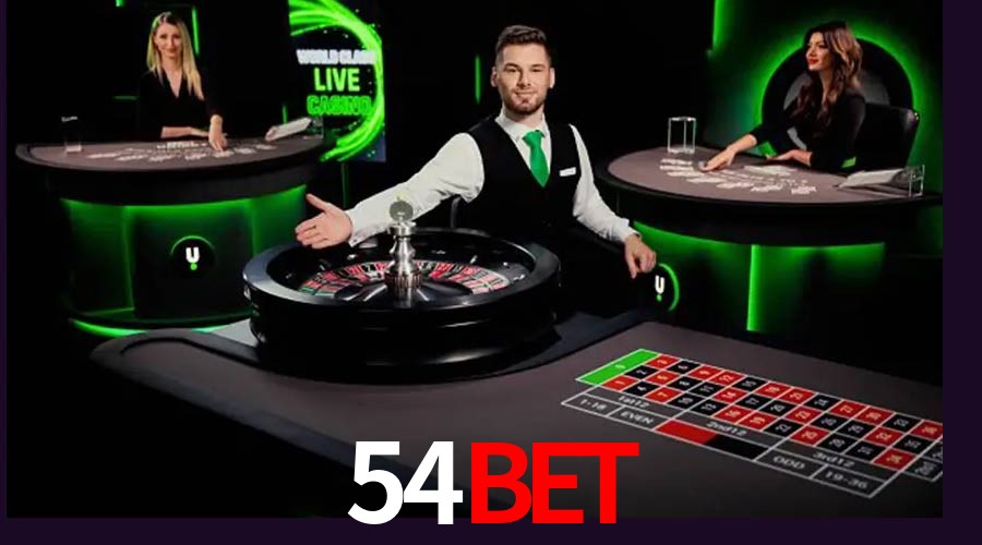 Account Benefits 54Bet