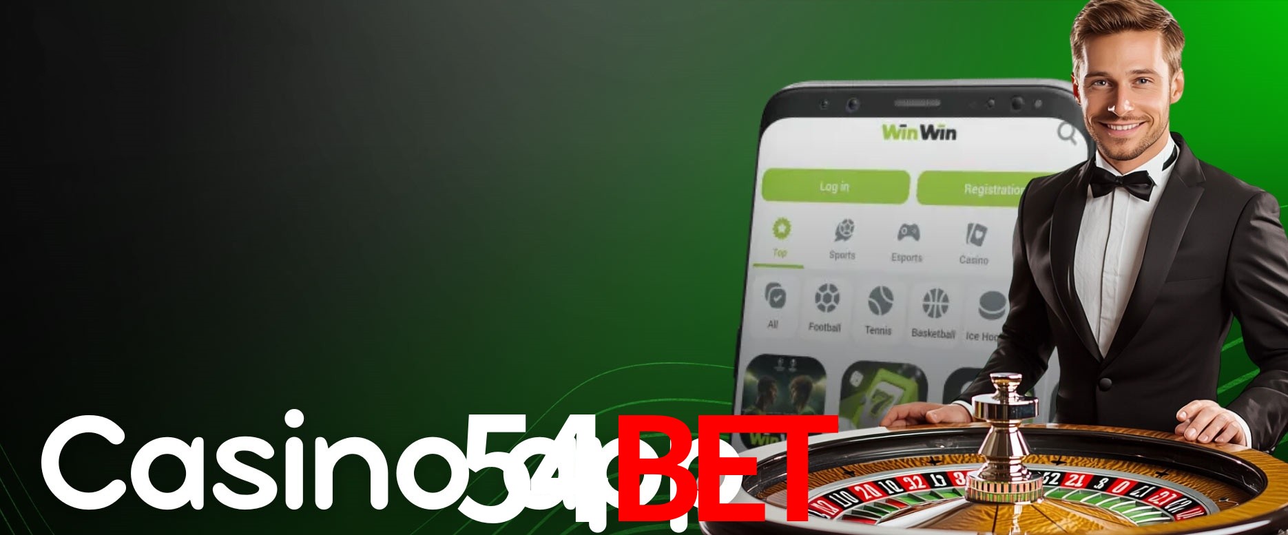 Responsive Design 54Bet