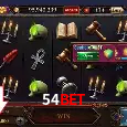 APP oficial da 54Bet para mobile