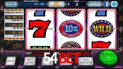 Descubra o Mundo do Cassino Online com 54Bet